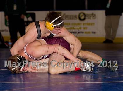 Thumbnail 3 in NYSPHSAA Section 4 D1 Championships  photogallery.