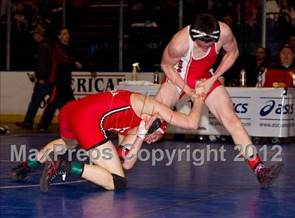 Thumbnail 3 in NYSPHSAA Section 4 D1 Championships  photogallery.