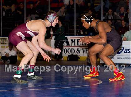 Thumbnail 3 in NYSPHSAA Section 4 D1 Championships  photogallery.