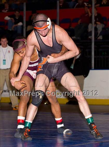 Thumbnail 1 in NYSPHSAA Section 4 D1 Championships  photogallery.