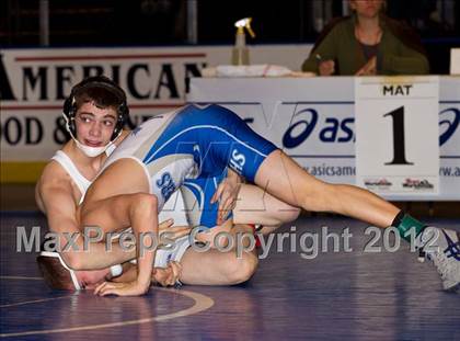 Thumbnail 2 in NYSPHSAA Section 4 D1 Championships  photogallery.