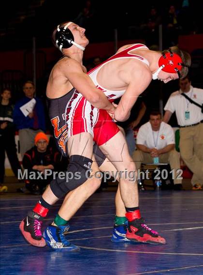 Thumbnail 1 in NYSPHSAA Section 4 D1 Championships  photogallery.