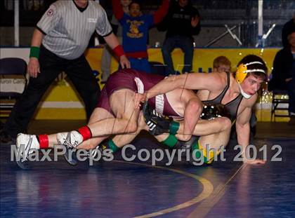 Thumbnail 2 in NYSPHSAA Section 4 D1 Championships  photogallery.