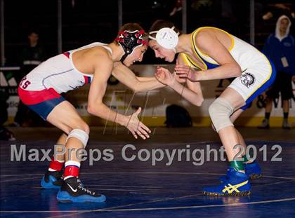 Thumbnail 1 in NYSPHSAA Section 4 D1 Championships  photogallery.