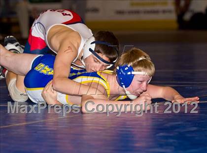 Thumbnail 3 in NYSPHSAA Section 4 D1 Championships  photogallery.