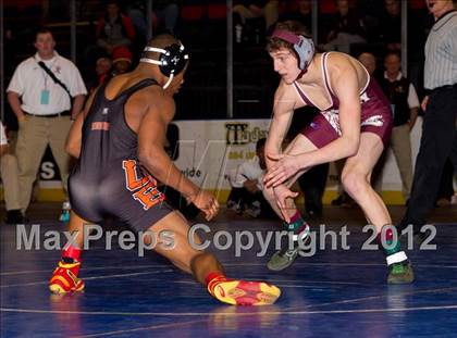 Thumbnail 1 in NYSPHSAA Section 4 D1 Championships  photogallery.