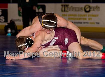Thumbnail 1 in NYSPHSAA Section 4 D1 Championships  photogallery.