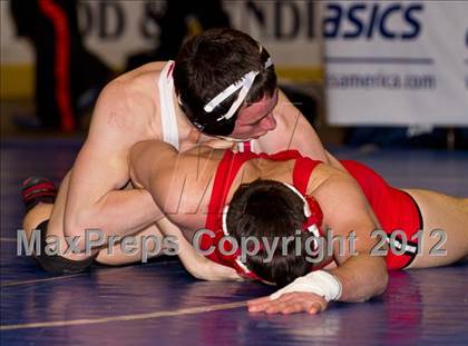 Thumbnail 3 in NYSPHSAA Section 4 D1 Championships  photogallery.