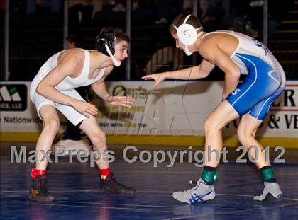 Thumbnail 3 in NYSPHSAA Section 4 D1 Championships  photogallery.