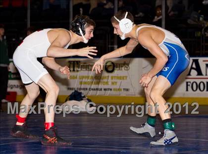 Thumbnail 1 in NYSPHSAA Section 4 D1 Championships  photogallery.