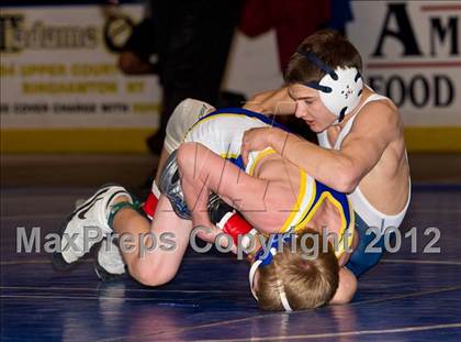 Thumbnail 1 in NYSPHSAA Section 4 D1 Championships  photogallery.