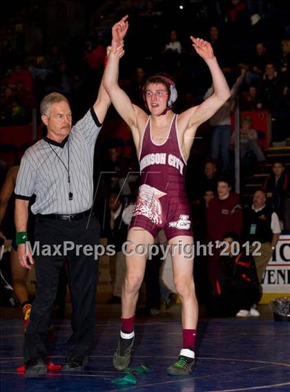 Thumbnail 2 in NYSPHSAA Section 4 D1 Championships  photogallery.