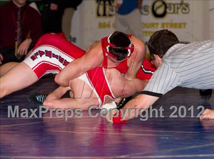Thumbnail 3 in NYSPHSAA Section 4 D1 Championships  photogallery.