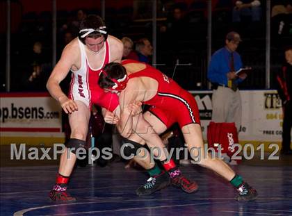 Thumbnail 1 in NYSPHSAA Section 4 D1 Championships  photogallery.