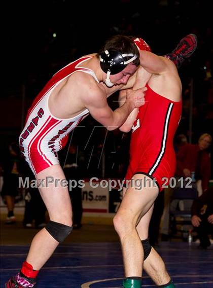 Thumbnail 3 in NYSPHSAA Section 4 D1 Championships  photogallery.