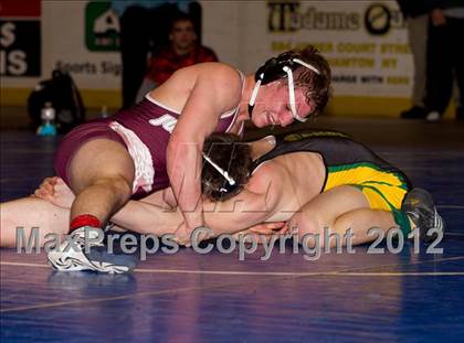 Thumbnail 3 in NYSPHSAA Section 4 D1 Championships  photogallery.