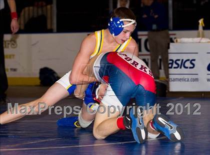 Thumbnail 1 in NYSPHSAA Section 4 D1 Championships  photogallery.