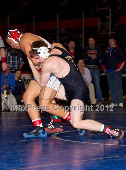 Thumbnail 1 in NYSPHSAA Section 4 D1 Championships  photogallery.