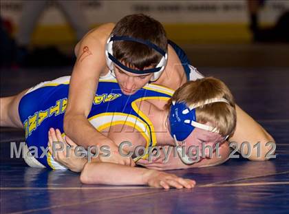 Thumbnail 2 in NYSPHSAA Section 4 D1 Championships  photogallery.