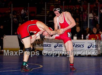 Thumbnail 1 in NYSPHSAA Section 4 D1 Championships  photogallery.