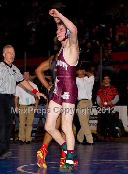 Thumbnail 1 in NYSPHSAA Section 4 D1 Championships  photogallery.