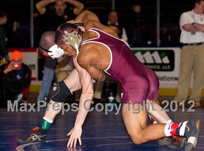 Thumbnail 3 in NYSPHSAA Section 4 D1 Championships  photogallery.
