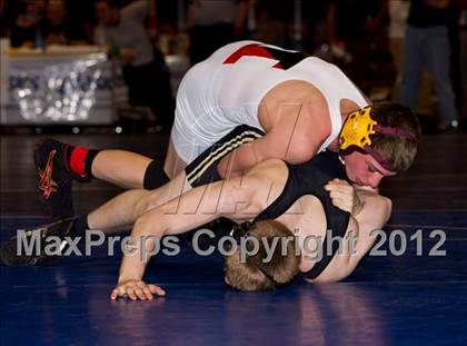 Thumbnail 1 in NYSPHSAA Section 4 D1 Championships  photogallery.