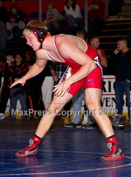 Thumbnail 3 in NYSPHSAA Section 4 D1 Championships  photogallery.