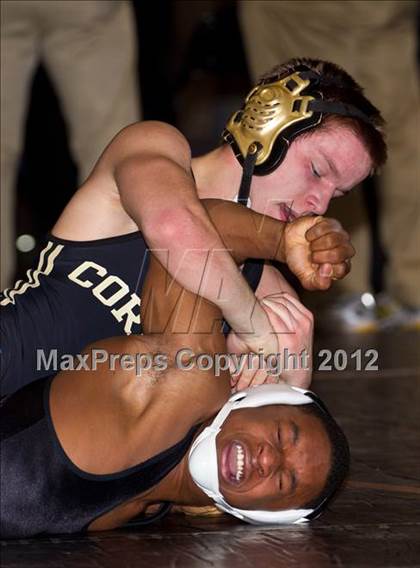 Thumbnail 3 in NYSPHSAA Section 4 D1 Championships  photogallery.