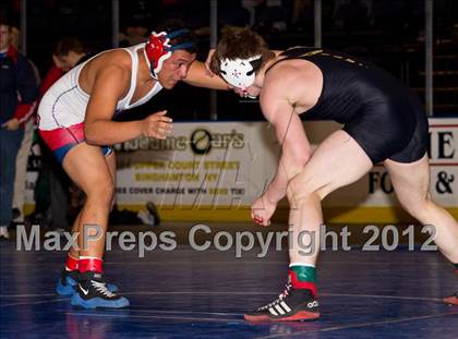 Thumbnail 1 in NYSPHSAA Section 4 D1 Championships  photogallery.