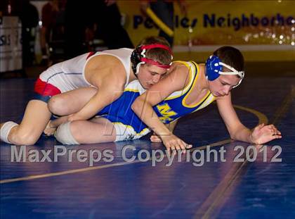 Thumbnail 3 in NYSPHSAA Section 4 D1 Championships  photogallery.