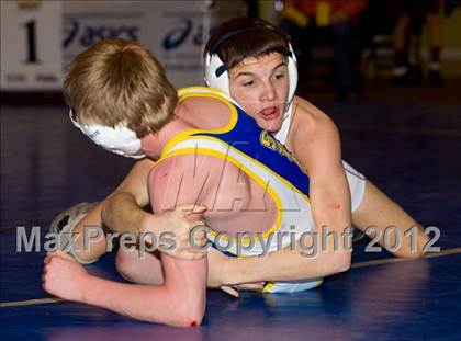 Thumbnail 3 in NYSPHSAA Section 4 D1 Championships  photogallery.