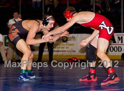Thumbnail 3 in NYSPHSAA Section 4 D1 Championships  photogallery.