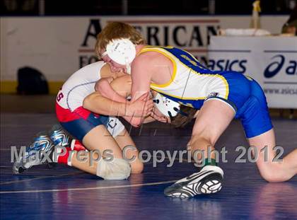 Thumbnail 1 in NYSPHSAA Section 4 D1 Championships  photogallery.