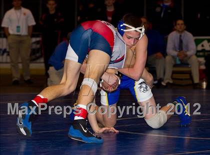 Thumbnail 3 in NYSPHSAA Section 4 D1 Championships  photogallery.