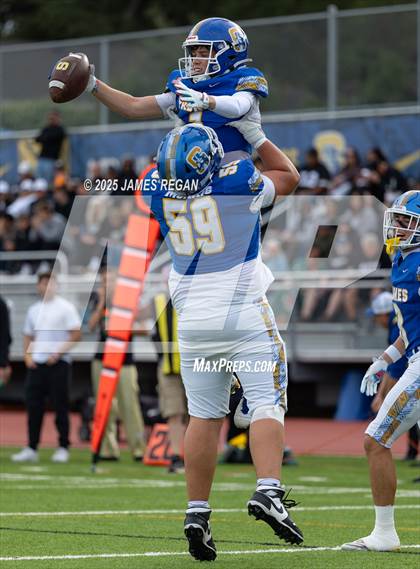 Thumbnail 3 in Archbishop Mitty @ Junipero Serra (CIF CCS D1 Quarterfinal) photogallery.