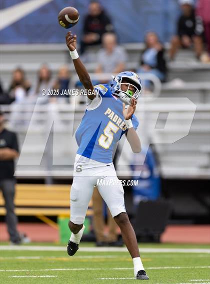 Thumbnail 1 in Archbishop Mitty @ Junipero Serra (CIF CCS D1 Quarterfinal) photogallery.