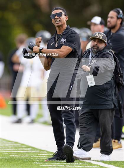 Thumbnail 3 in Archbishop Mitty @ Junipero Serra (CIF CCS D1 Quarterfinal) photogallery.