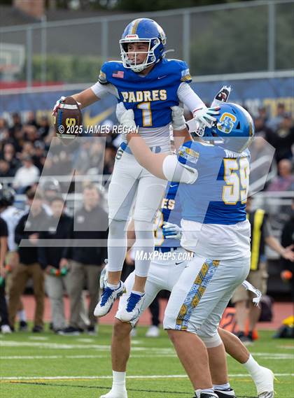 Thumbnail 1 in Archbishop Mitty @ Junipero Serra (CIF CCS D1 Quarterfinal) photogallery.