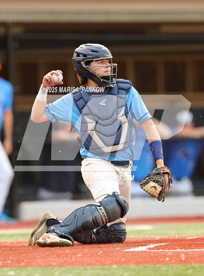 Thumbnail 1 in Bishop Grimes vs Notre Dame (NYSPHSAA Class C Section 3 Sectional Final) photogallery.
