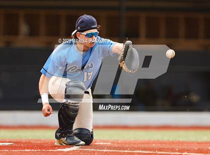 Thumbnail 1 in Bishop Grimes vs Notre Dame (NYSPHSAA Class C Section 3 Sectional Final) photogallery.