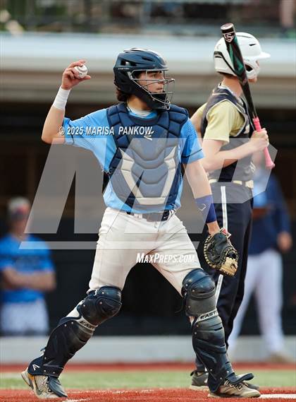 Thumbnail 1 in Bishop Grimes vs Notre Dame (NYSPHSAA Class C Section 3 Sectional Final) photogallery.