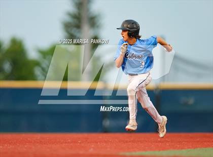 Thumbnail 2 in Bishop Grimes vs Notre Dame (NYSPHSAA Class C Section 3 Sectional Final) photogallery.