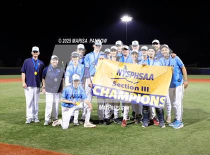 Thumbnail 1 in Bishop Grimes vs Notre Dame (NYSPHSAA Class C Section 3 Sectional Final) photogallery.