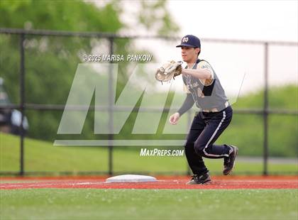 Thumbnail 3 in Bishop Grimes vs Notre Dame (NYSPHSAA Class C Section 3 Sectional Final) photogallery.