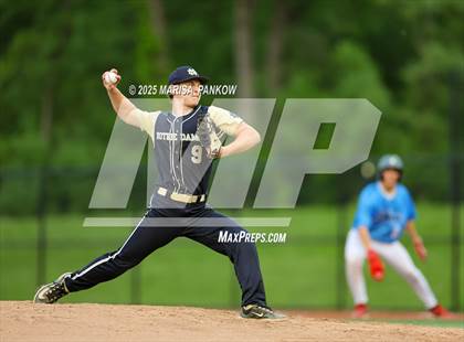 Thumbnail 3 in Bishop Grimes vs Notre Dame (NYSPHSAA Class C Section 3 Sectional Final) photogallery.