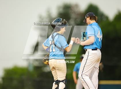 Thumbnail 3 in Bishop Grimes vs Notre Dame (NYSPHSAA Class C Section 3 Sectional Final) photogallery.