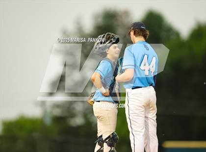 Thumbnail 2 in Bishop Grimes vs Notre Dame (NYSPHSAA Class C Section 3 Sectional Final) photogallery.