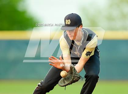 Thumbnail 1 in Bishop Grimes vs Notre Dame (NYSPHSAA Class C Section 3 Sectional Final) photogallery.