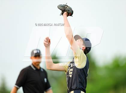 Thumbnail 1 in Bishop Grimes vs Notre Dame (NYSPHSAA Class C Section 3 Sectional Final) photogallery.
